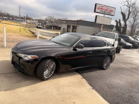 2018 Alfa Romeo Giulia Ti