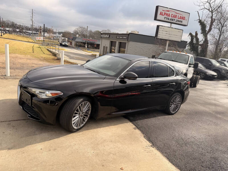 2018 Alfa Romeo Giulia Ti