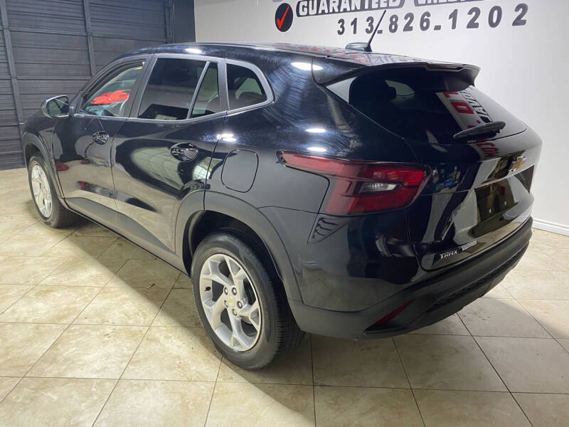 2024 Chevrolet Trax LS