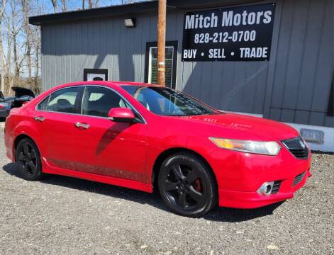 2012 Acura TSX for sale at Mitch Motors in Granite Falls NC