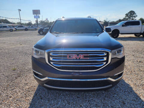 2019 GMC Acadia SLE-2