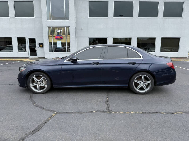 2017 Mercedes-Benz E-Class E 300 4MATIC