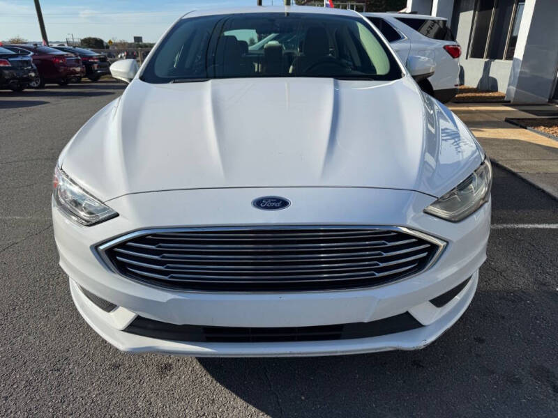 2017 Ford Fusion S