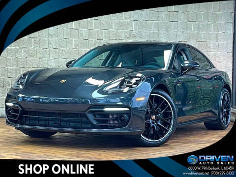 2022 Porsche Panamera 4S E-Hybrid