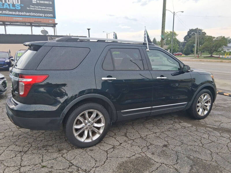 2015 Ford Explorer Limited