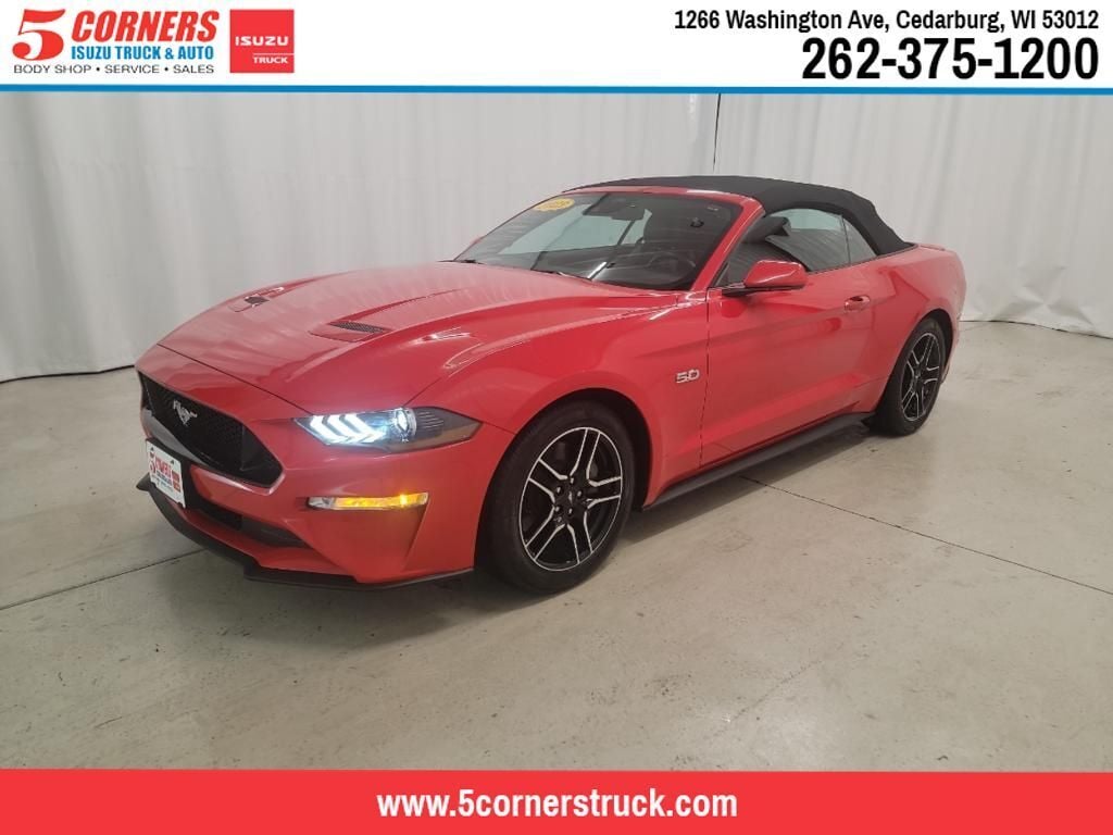 2023 Ford Mustang GT Premium 2dr Convertible 1