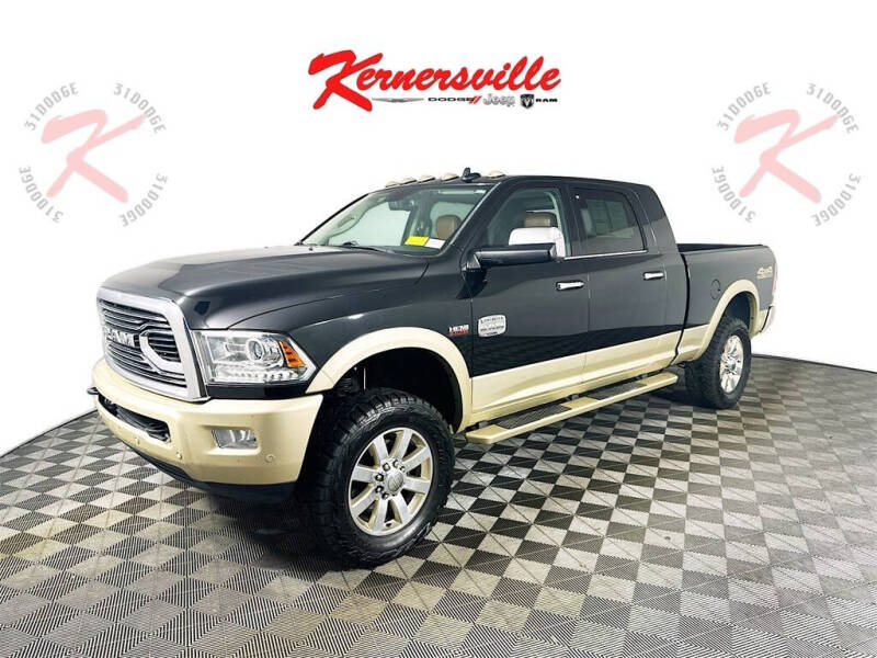 2017 RAM 2500 Laramie Longhorn