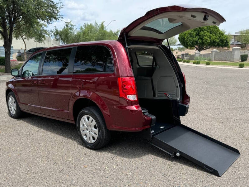 2018 Dodge Grand Caravan SE