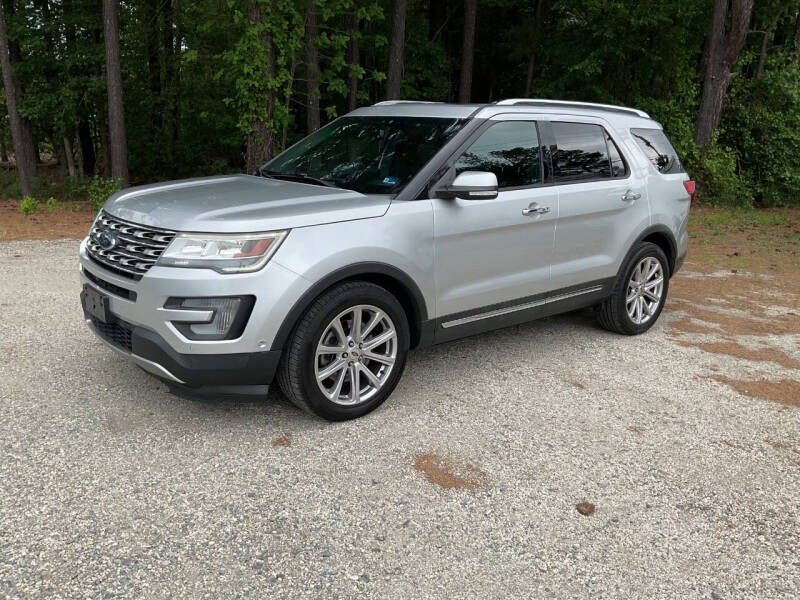 2017 Ford Explorer Limited