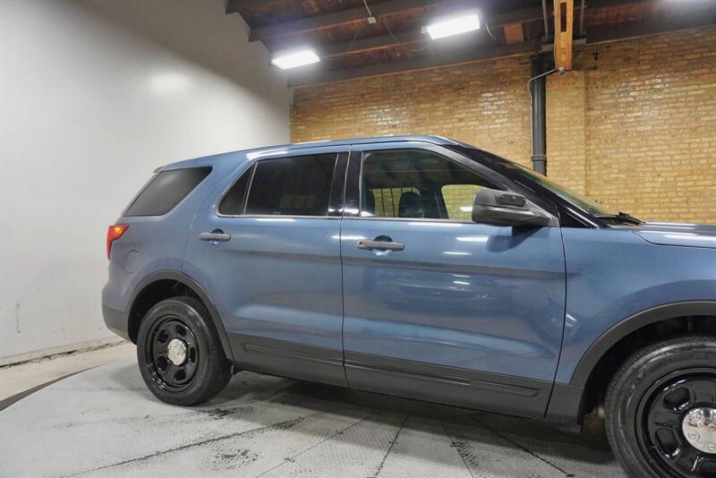2016 Ford Explorer Police Interceptor Utility