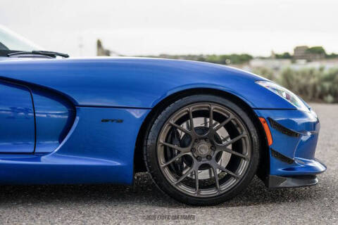 2013 Dodge SRT Viper GTS