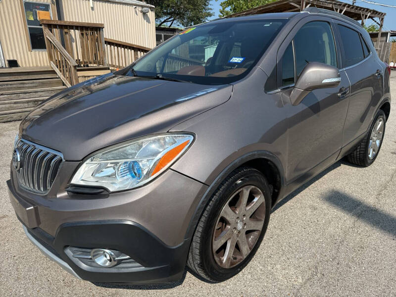 2014 Buick Encore for sale at OASIS PARK & SELL in Spring TX