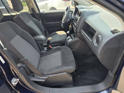 2012 Jeep Compass Latitude