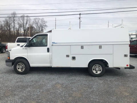 2010 chevy sale express cutaway