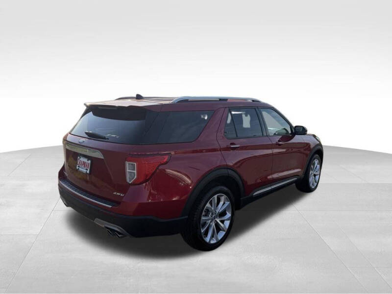 2023 Ford Explorer Platinum