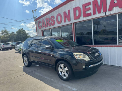 2012 GMC Acadia SLE