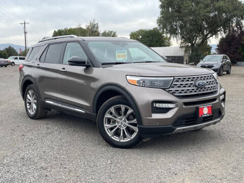 2021 Ford Explorer for sale at The Other Guys Auto Sales in Island City OR