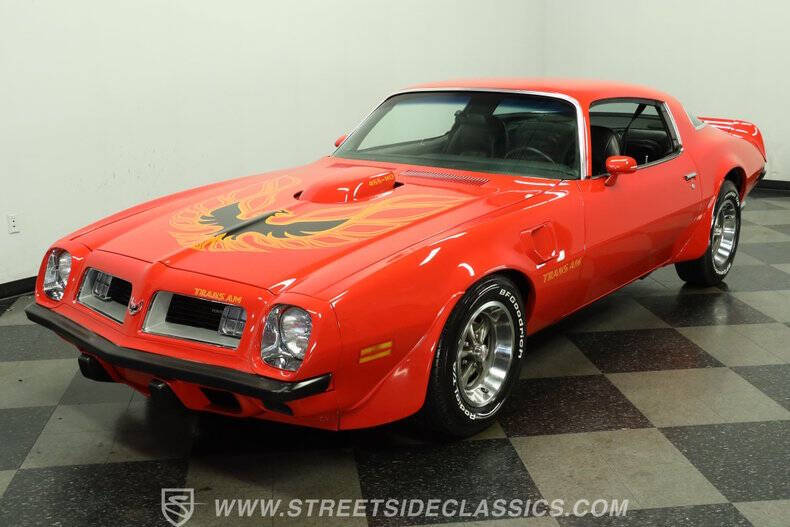 1975 Pontiac Firebird