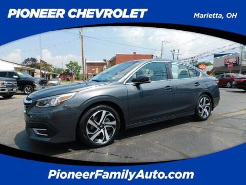 2022 Subaru Legacy for sale at Pioneer Family Preowned Autos in Williamstown WV