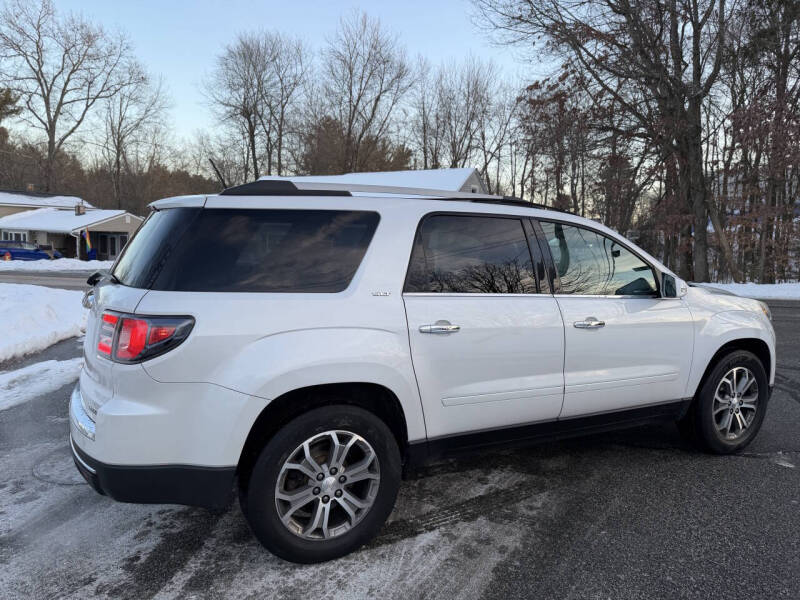 2016 GMC Acadia SLT-1