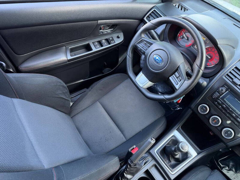 2015 Subaru WRX