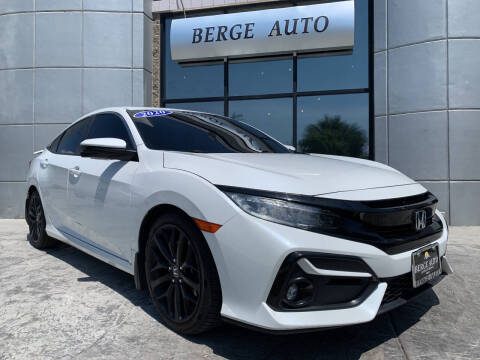 2020 Honda Civic for sale at Berge Auto in Orem UT
