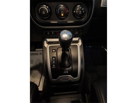 2016 Jeep Compass Latitude