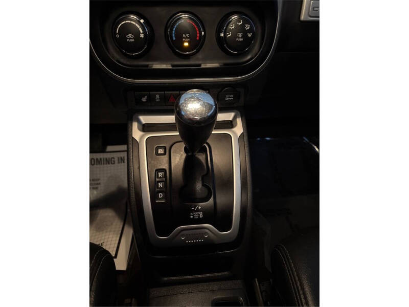 2016 Jeep Compass Latitude