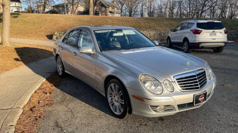 2008 Mercedes-Benz E-Class E 350 4MATIC