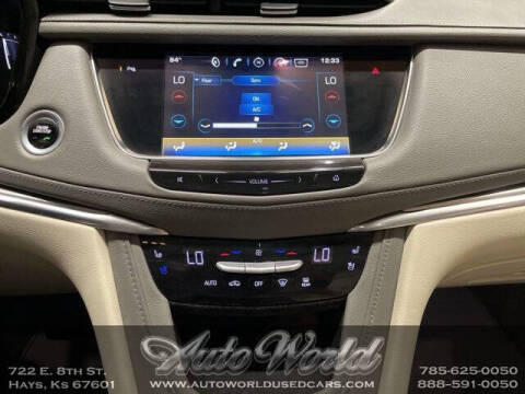 2017 Cadillac XT5 Premium Luxury