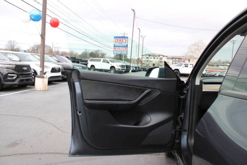 2021 Tesla Model Y Standard Range