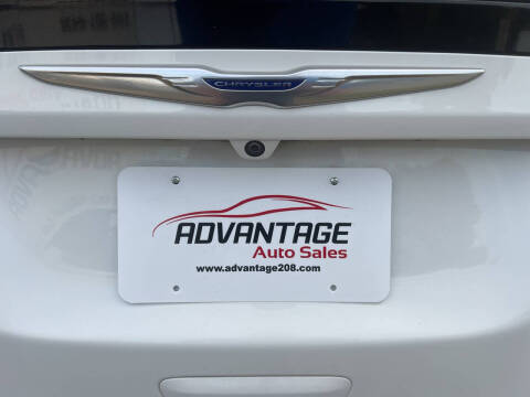 2020 Chrysler Pacifica Touring L