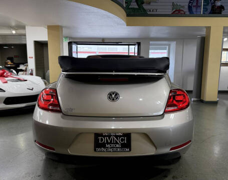 2015 Volkswagen Beetle Convertible 1.8T Classic PZEV