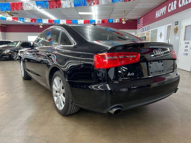 2015 Audi A6 2.0T quattro Premium Plus