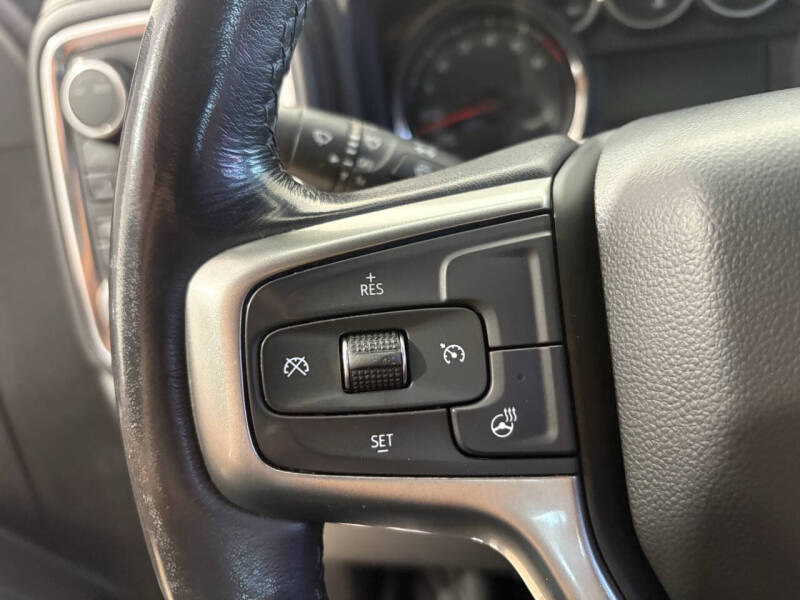 2020 Chevrolet Silverado 1500 LT Trail Boss