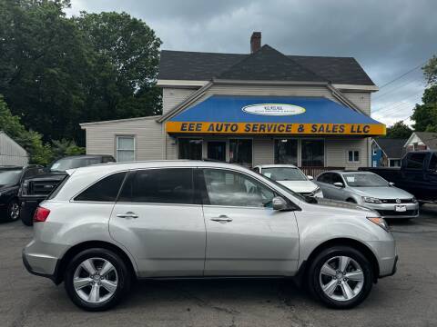 2013 Acura MDX for sale at EEE AUTO SERVICES AND SALES LLC - CINCINNATI in Cincinnati OH