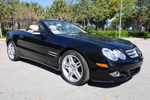 2008 Mercedes-Benz SL-Class SL 550