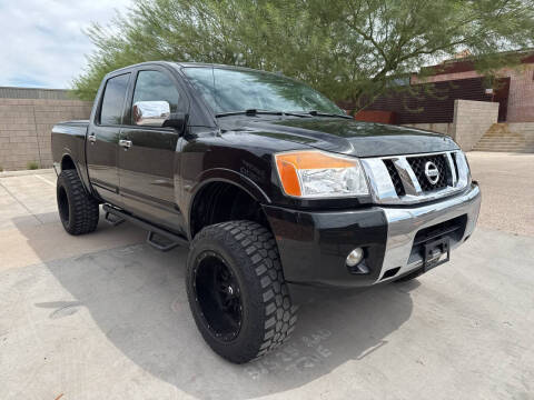 2015 Nissan Titan SV