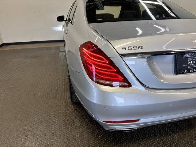2016 Mercedes-Benz S-Class S 550 4MATIC