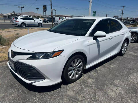 2020 Toyota Camry for sale at ELITE MOTORS in Victorville CA