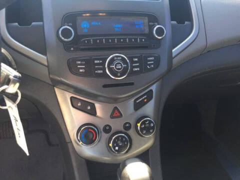 2012 Chevrolet Sonic LT