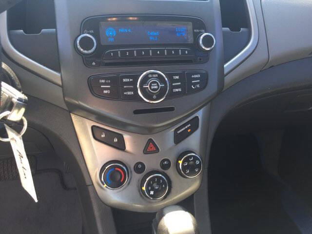 2012 Chevrolet Sonic LT