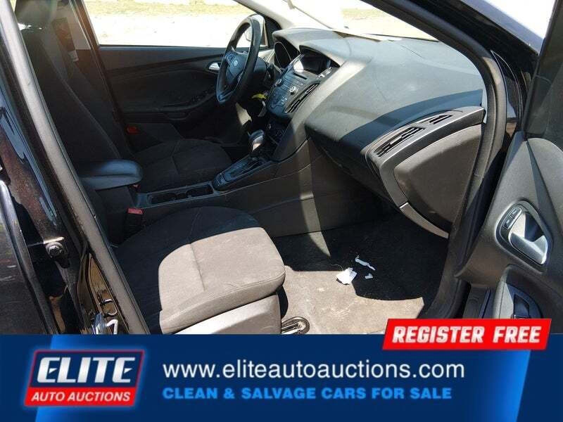 2017 Ford Focus SE