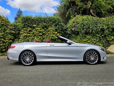 2017 Mercedes-Benz S-Class S 550