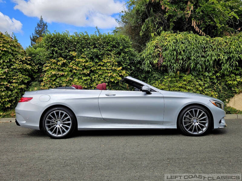 2017 Mercedes-Benz S-Class S 550