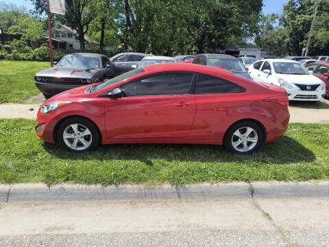 2013 Hyundai Elantra Coupe GS