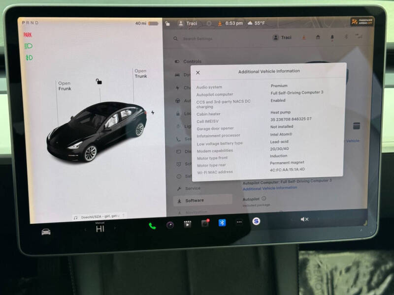 2021 Tesla Model 3 Long Range