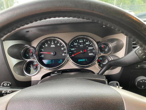 2013 GMC Sierra 2500HD SLE