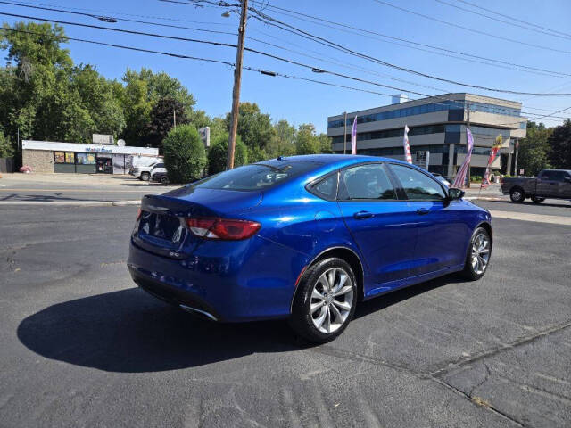 2015 Chrysler 200 for sale at The Right Price Auto in North Andover, MA