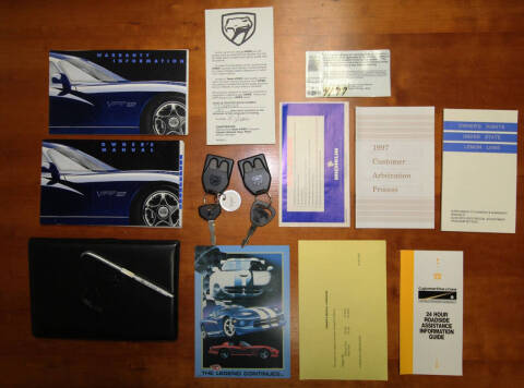 1996 Dodge Viper GTS